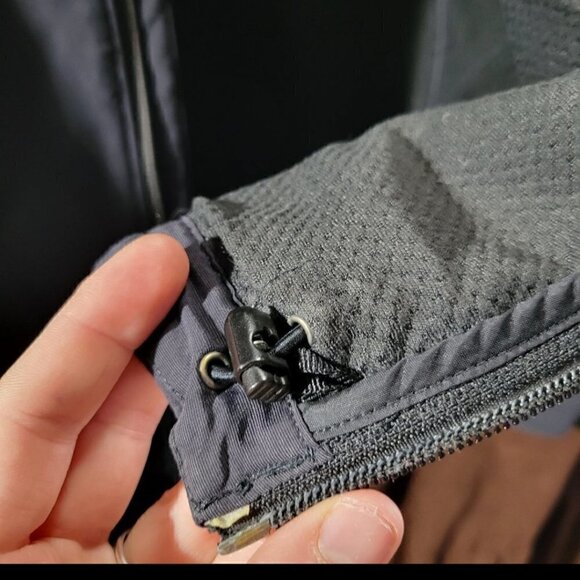 Marmot Men's Black Gravity Softshell Zip Up Fleece Lined Jacket Size Small - Picture 9 of 9